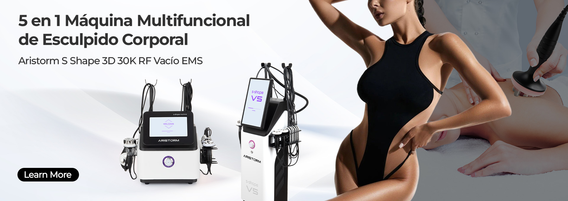Máquina de microdermabrasión profesional 4 en 1 S Shape